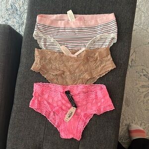 Victoria’s Secret 3 pair underwear